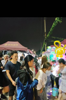 (转让) 紫荆网红夜市，马路边护栏里的小吃摊位