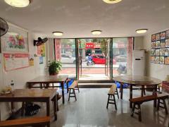 新建区高档小区沿街餐饮店转让，生意火爆消费能力高
