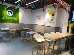 万达融创茂商场负一楼美食街奶茶店转让，消费能力高