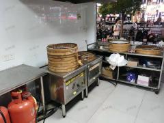 新建区汇景新城小区包子店转让，位置显眼