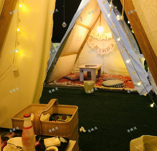 (转让) 昌北大学城内宾馆天台招商可做网红帐篷餐厅