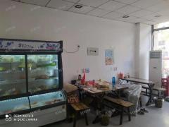 红谷滩西站瑞都沿街小区小吃店转让，位置显眼