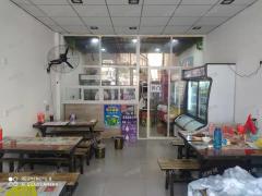 红谷滩西站瑞都沿街小区小吃店转让，位置显眼