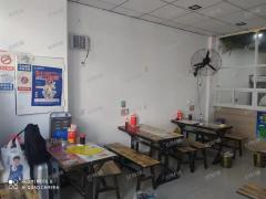 红谷滩西站瑞都沿街小区小吃店转让，位置显眼