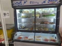 红谷滩西站瑞都沿街小区小吃店转让，位置显眼