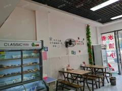 万科城市花园临街小吃店带技术转让，人气旺设备齐全