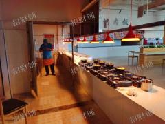 理工学院博林广场唯一食堂双档口低价转让，带设备