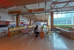 理工学院博林广场唯一食堂双档口低价转让，带设备