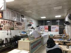 新建中心旁沿街店铺餐饮转让，可空转人流量大