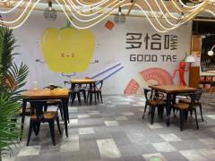 解放西路印象汇商场内唯一奶茶店转让，无同行竞争