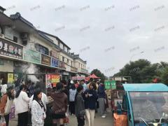 迎宾北大道医药技师学院旁小吃街店铺转让，可空转