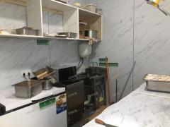 师范大学瑶湖校区食堂入口小吃店转让，人流量大