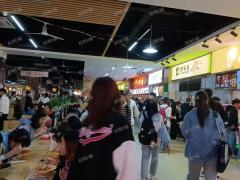 江西应用科技学院食堂内档口转让，日营业额5千左右