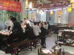 文教路十字路口餐饮店转让，周边配套齐全人流大