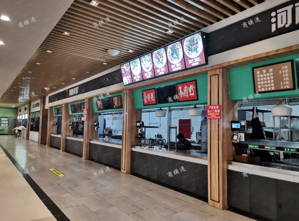 (转让) 转给有缘人，南昌大学一楼食堂中间档口客流量大，用心经营收入可