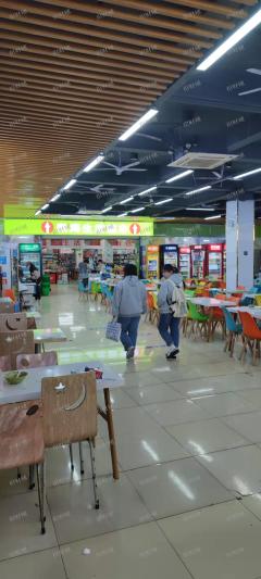 旅游商贸第一食堂门口第一家奶茶店转让，客源稳定