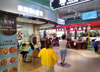(转让) 商场美食街入口位置，三个档口开间，展示面大，人流入口