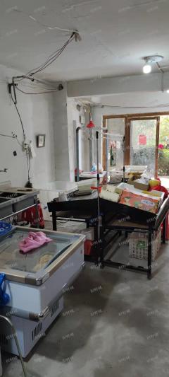 小区门口唯一生鲜超市转让，客源稳定