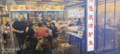 创新二路美食街头一家烤鱼低价转让  也可出租