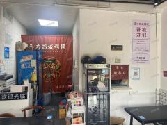 理工学院航天食堂一楼临街餐饮店转让，人流量大