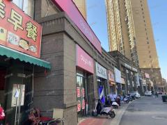 联发君悦华庭小区门口唯一早餐店转让，日营业额两千