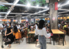 (出租) 食堂档口位置新调整，江西科技职业学院食堂档口招租。先预先得！