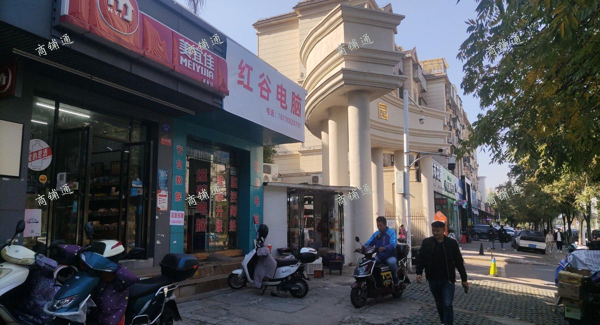 (出租) 小区正门口，好位置