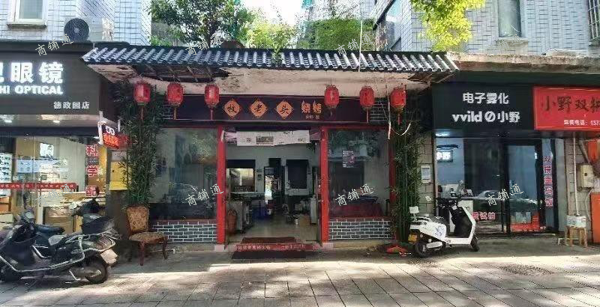 (出租) 红谷滩金街月营业额130万外卖店找合伙人开分店