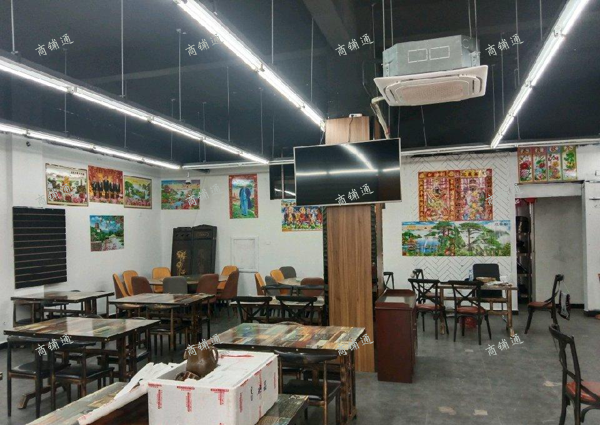 (转让) 宽大双门头，地段很好