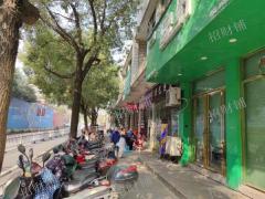银河城小区门口店铺转让，对面就是商场人流大