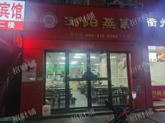 京东香港街酒吧一条街进出口餐饮店，人流大位置显眼