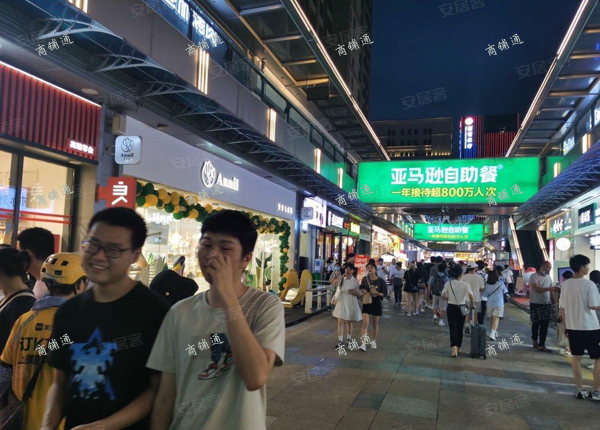 (转让) 红谷滩万达金街店铺转让