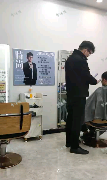 (转让) 盈利中美发店转让，接手直接营业