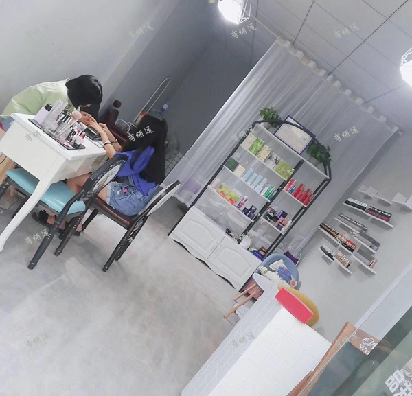 (转让) 美甲店铺转让小区外面小区居住人流量较大