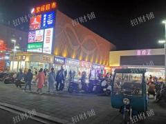 地铁口大学城对面，商场出入口日营业额2500