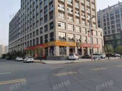 千亿产业园内十字路口双门头店铺，空转无行业限制