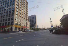 千亿产业园内十字路口双门头店铺，空转无行业限制