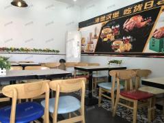 堂食月营业1万多外卖日2百单，附近学校约3万人