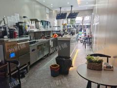 北京东路交叉口奶茶店低价转让，多个高校围绕