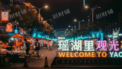 瑶湖夜市零食店转日营业额2千元，附近学生约7万人