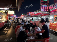 瑶湖夜市零食店转日营业额2千元，附近学生约7万人