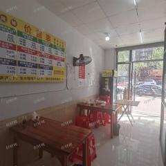 大型小区出入口品牌混沌店，生意稳定人流大