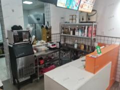 上海路临街小吃店转让，多个小区学校围绕人流大