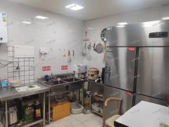 上海路临街小吃店转让，多个小区学校围绕人流大