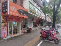 上海路临街小吃店转让，多个小区学校围绕人流大