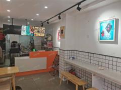 上海路临街小吃店转让，多个小区学校围绕人流大
