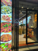 (转让) 店面在夜宵一条街上，前后通透，环境卫生很好，