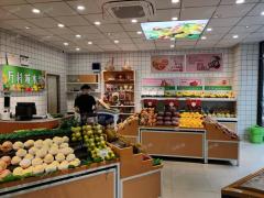 万科城水果店小区门口唯一一家日营业5000+