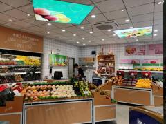万科城水果店小区门口唯一一家日营业5000+