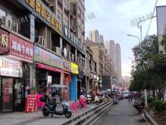 银三角北站出入口 附近万人小区人流量大